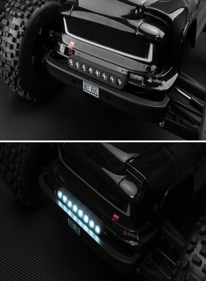 Benedict Harry مصابيح LED أمامية وخلفية بمقياس 1/8 لسيارة ARRMA Notorious 6S V6 BLX بمقياس 1/8 - Image 4
